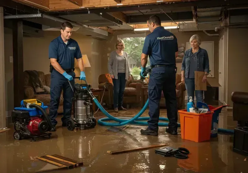 Basement Water Extraction and Removal Techniques process in Warwick, RI